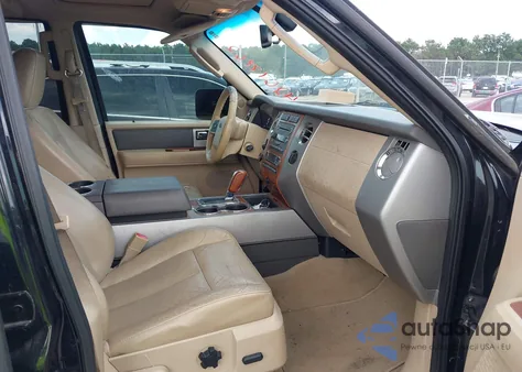 2010 Ford Expedition Eddie Bauer/King Ranch из США, поврежденный, VIN 1FMJU1H53AEA76665